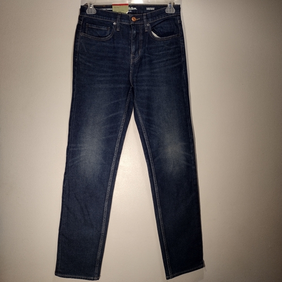 Goodfellow & Co Other - Goodfellow & Co. Dosa/Medium Wash Slim Straight All-Seasons Blue Jeans